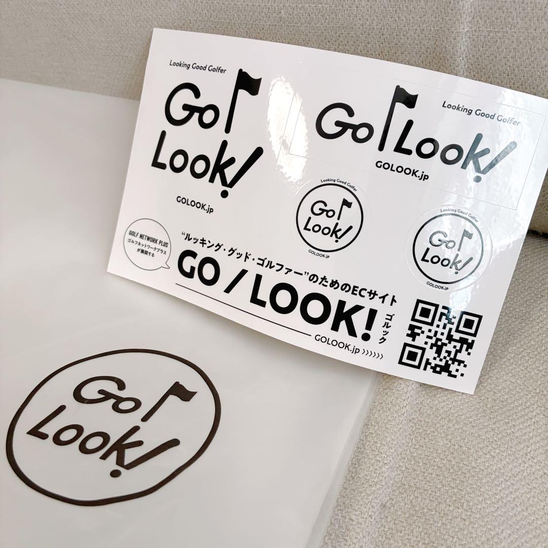 【限定品】ギア猿 × GO/LOOK! コラボキャップ ゴルフキャップ ネイビー