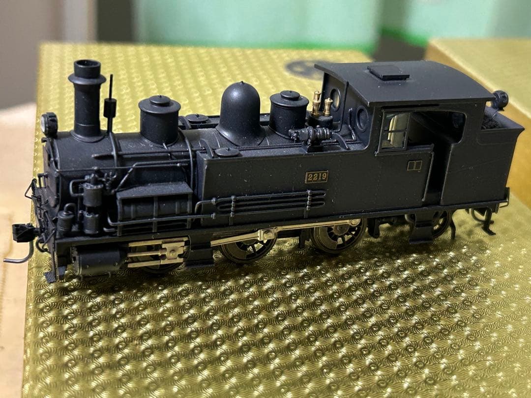 乗工社 HOj 12㎜　国鉄 2120型蒸気機関車