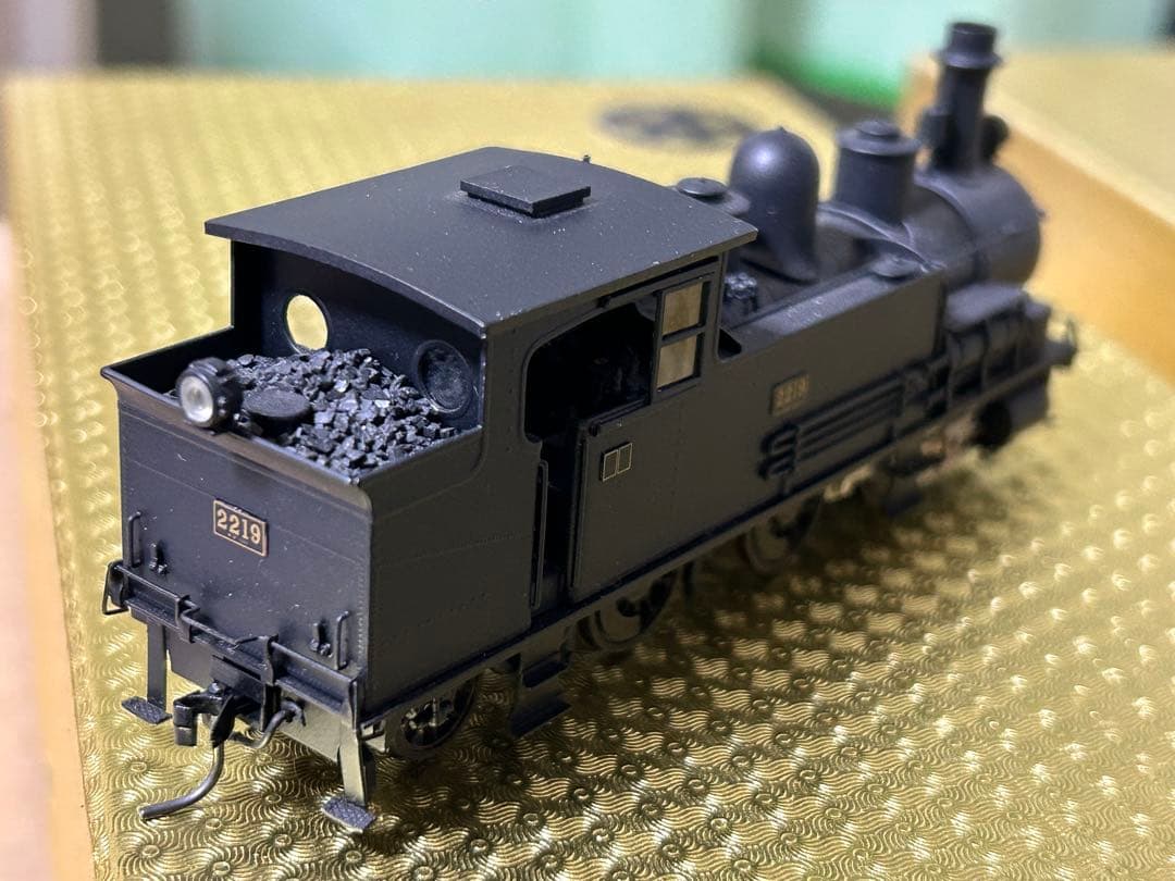 乗工社 HOj 12㎜　国鉄 2120型蒸気機関車