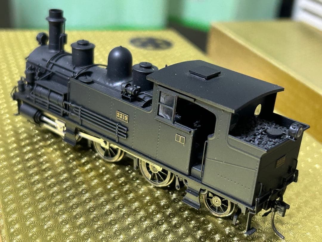 乗工社 HOj 12㎜　国鉄 2120型蒸気機関車