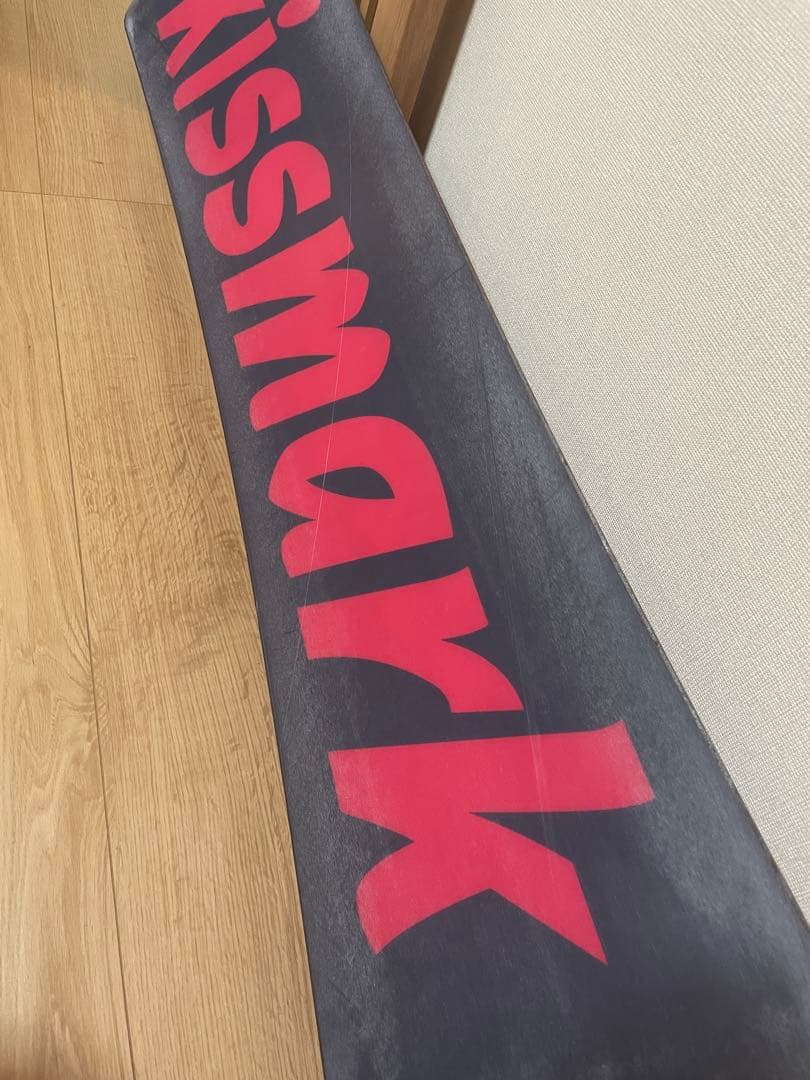 Kissmark Martini 148cm スノーボード板　4点セット