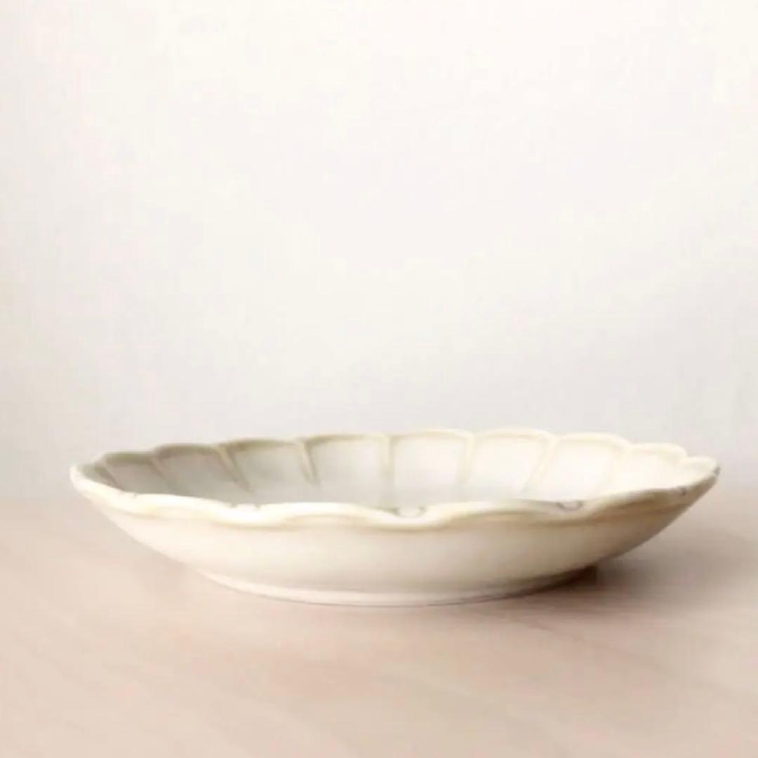 美濃焼　リンカ　輪花　カレー皿　22cm 16cm 小鉢　15枚　5セット