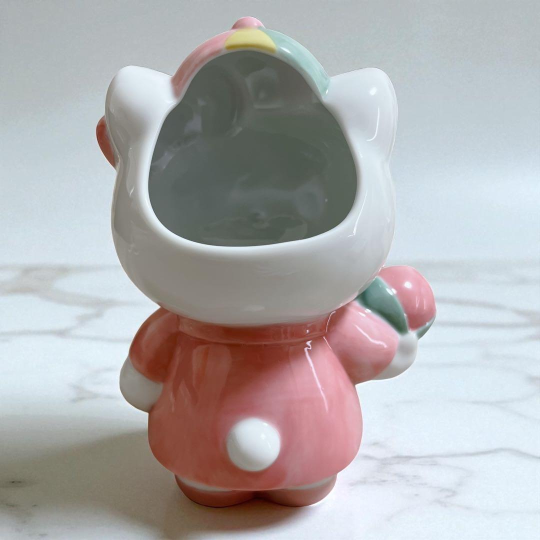 【激レア！希少】1997年ハローキティ　中華シリーズ　箸立て　箸置き