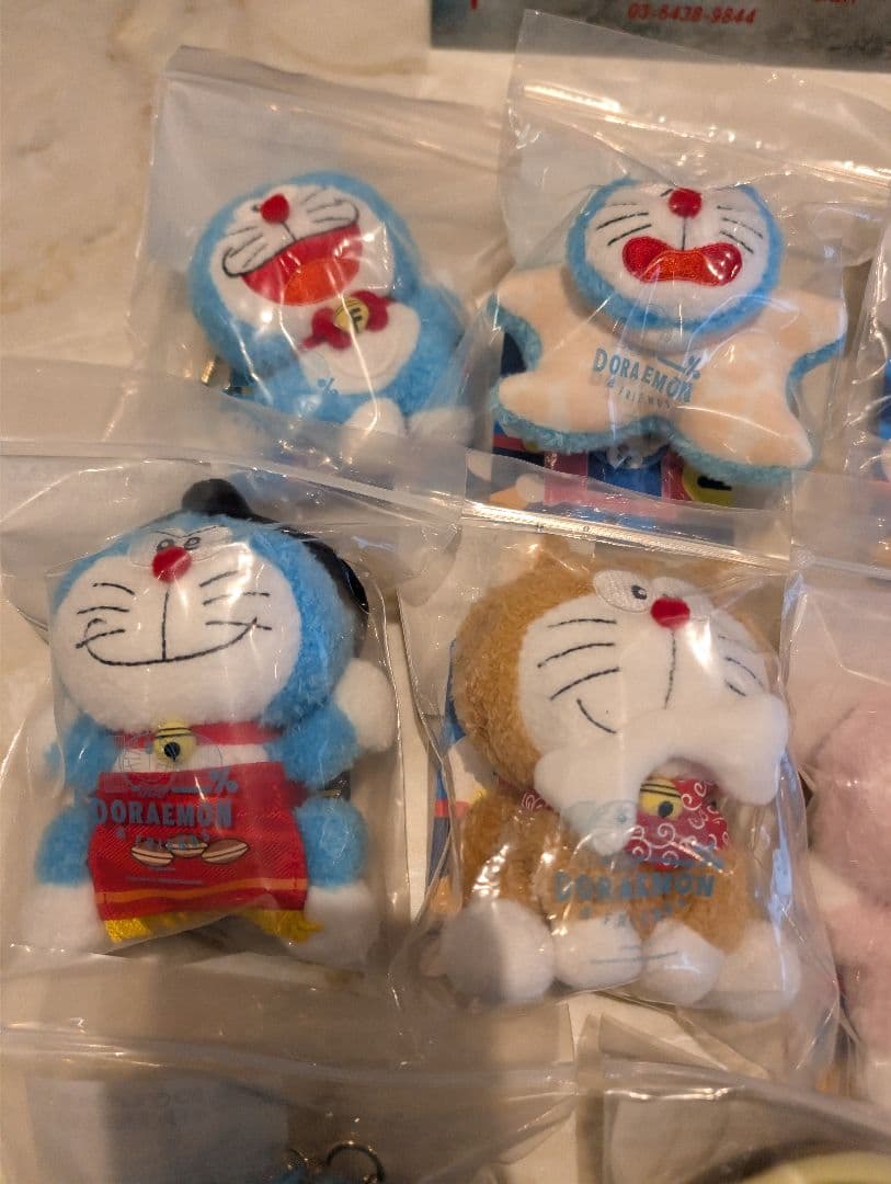 最安値　100% ドラえもん&フレンズ キーチェ ーン 10点　コンプリート