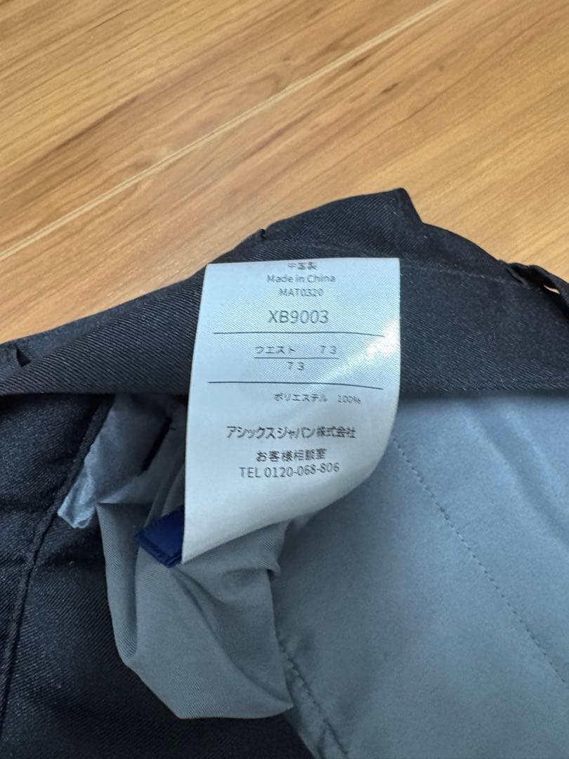 JBA アシックス　レフリーパンツ　ウエスト73cm