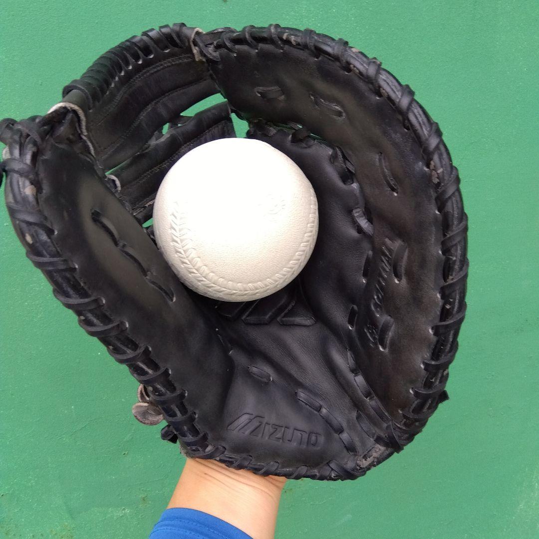 【激レア】野球 グローブ 一般 軟式 ソフトボール ファーストミット ミズノ
