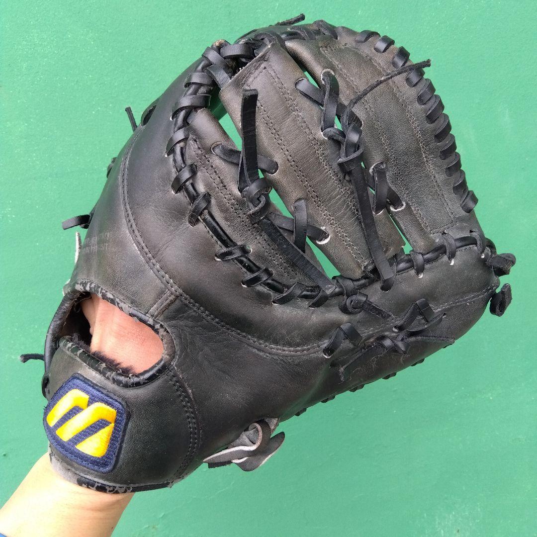 【激レア】野球 グローブ 一般 軟式 ソフトボール ファーストミット ミズノ