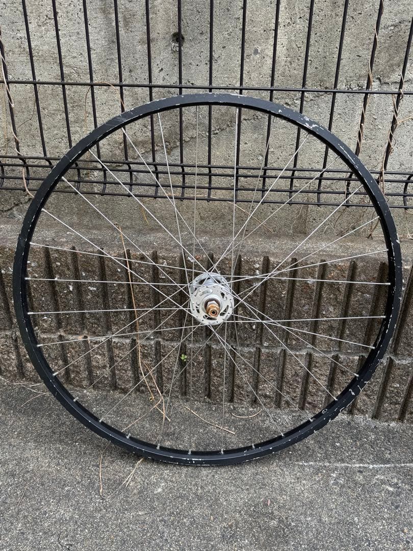 【値下げ】ピストホイールリアpaul 32h × h plus son tb14