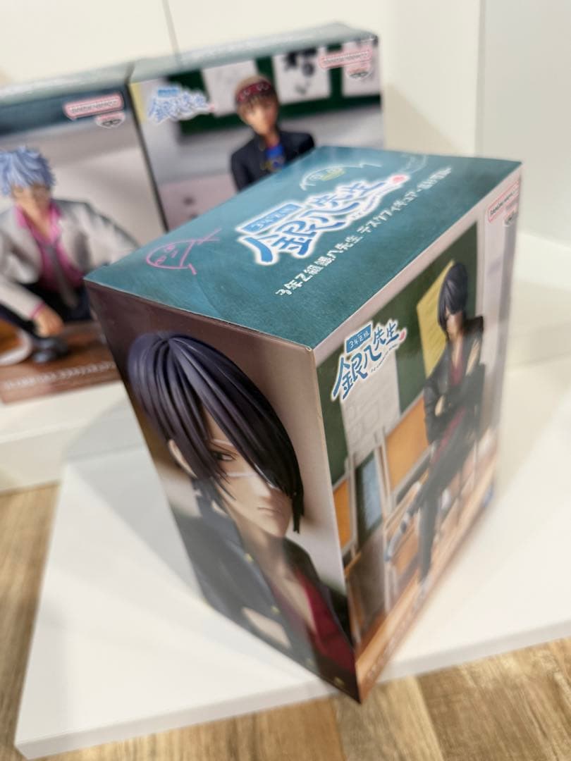 3年Z組銀八先生 デスクフィギュア 3体セット