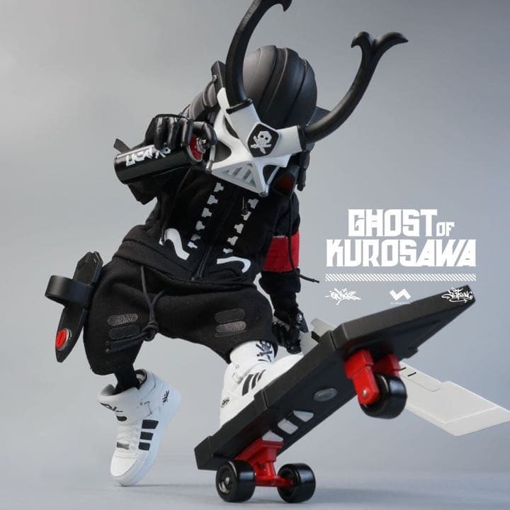 JT Studio GHOST OF KUROSAWAフィギュア2PACKセット