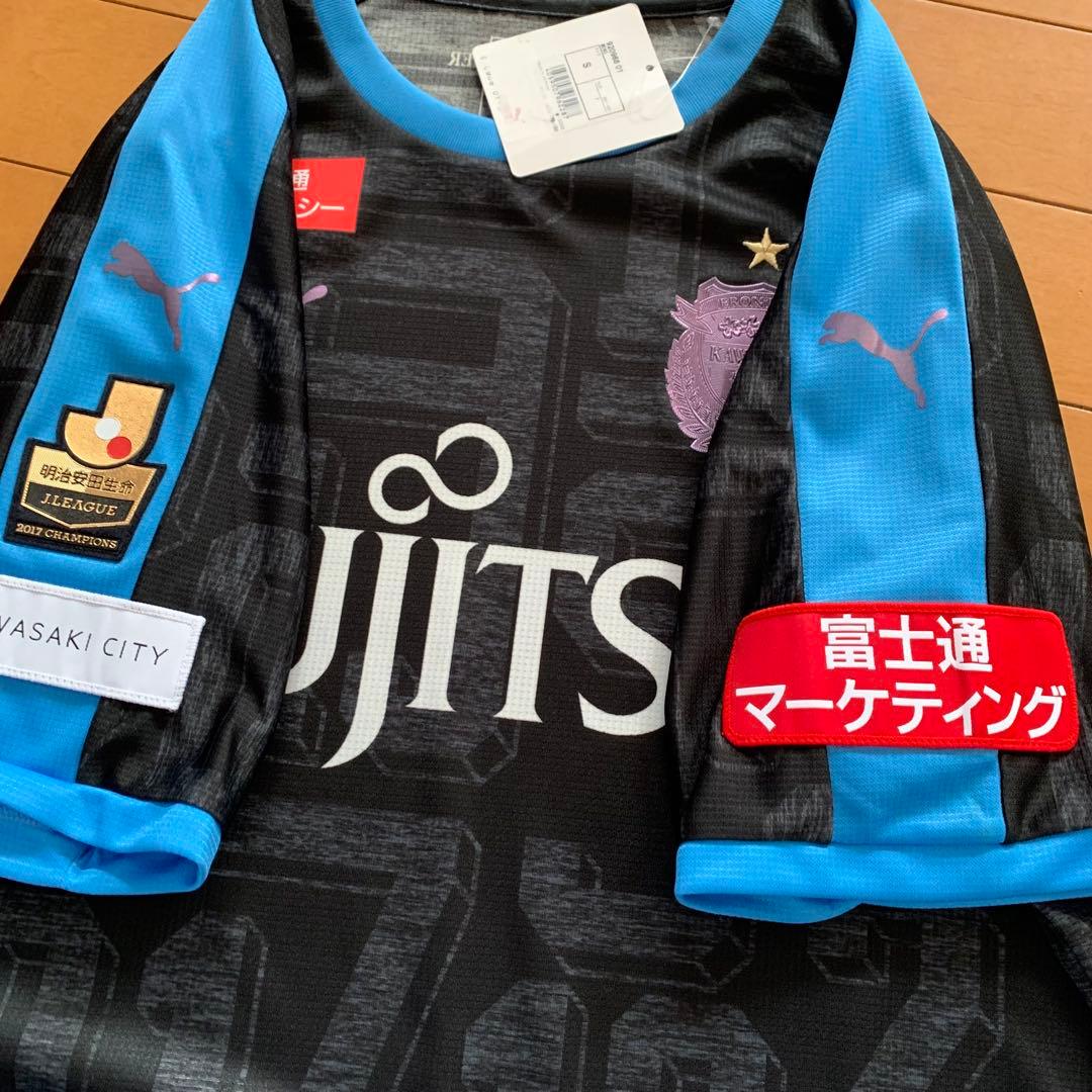 川崎フロンターレ　ACL復刻ユニフォーム　Sサイズ