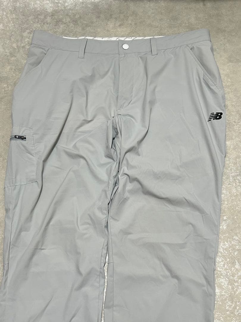 極美品　ニューバランス　ゴルフ　ストレッチパンツ ホワイト size5 メンズ