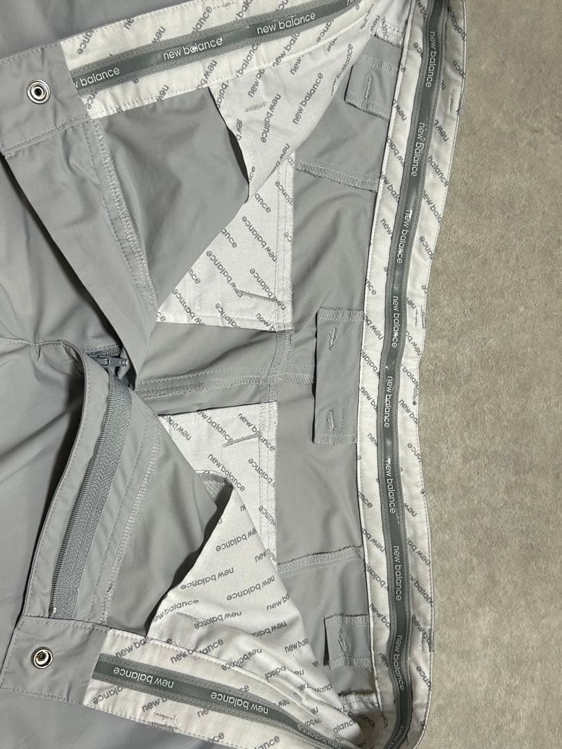 極美品　ニューバランス　ゴルフ　ストレッチパンツ ホワイト size5 メンズ