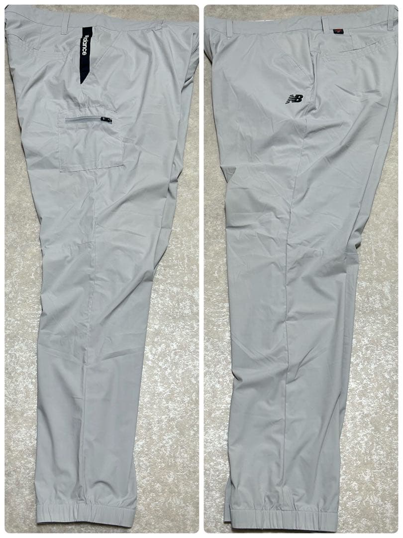極美品　ニューバランス　ゴルフ　ストレッチパンツ ホワイト size5 メンズ
