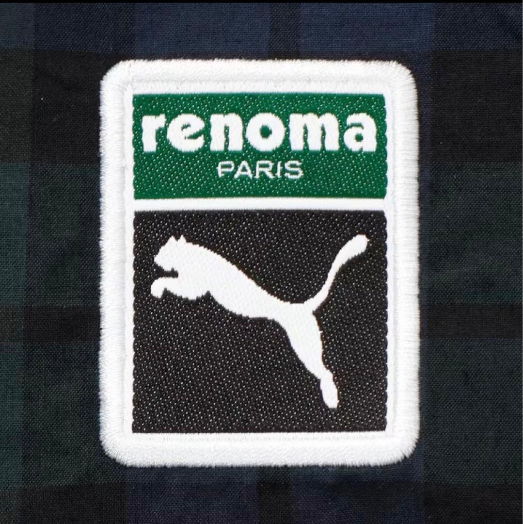PUMA x renoma golf ジャケット メンズ ゴルフ プーマ レノマ