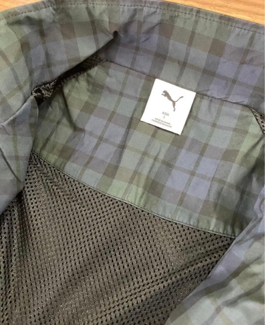 PUMA x renoma golf ジャケット メンズ ゴルフ プーマ レノマ