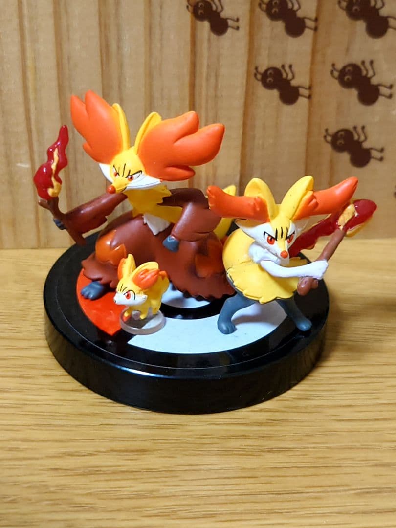 立体ポケモン図鑑XY02 全4種
