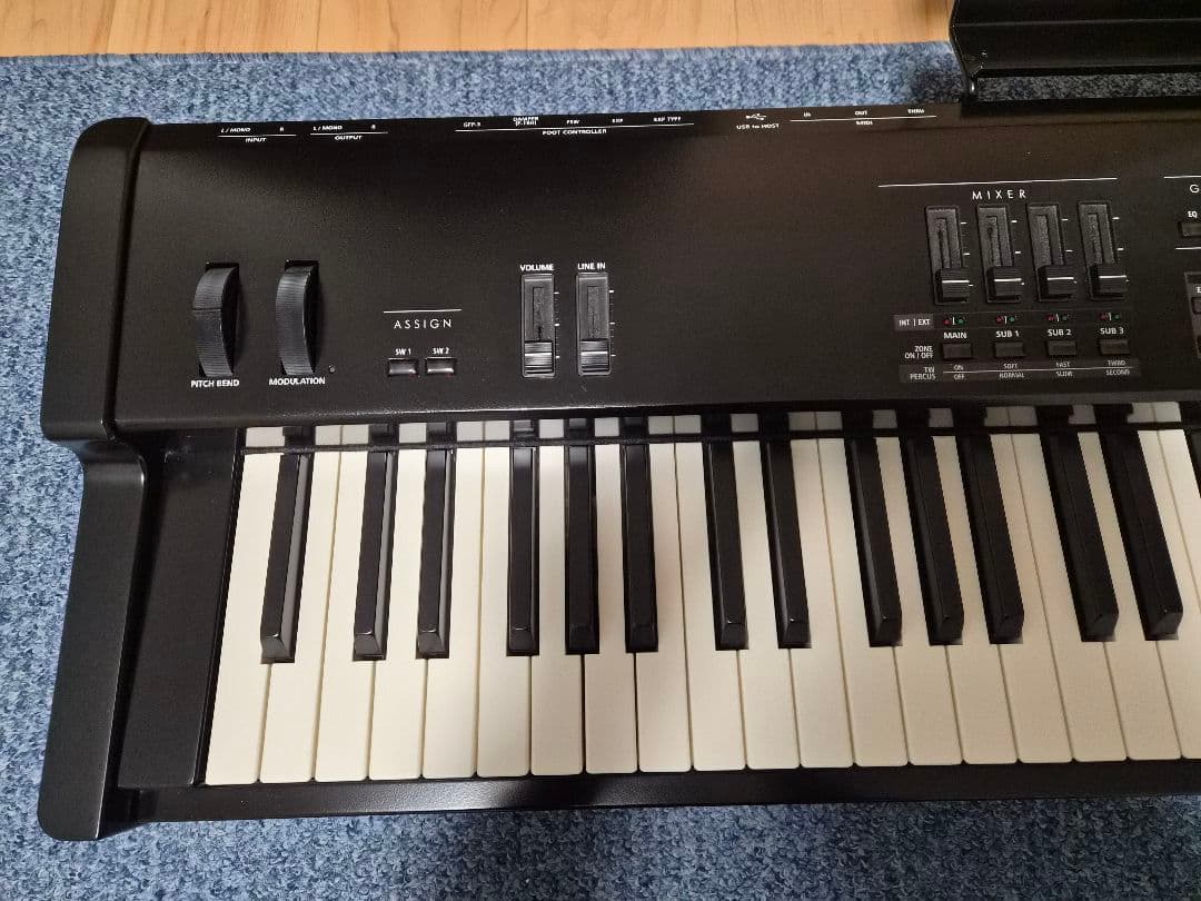 KAWAI カワイ MP7SE ステージピアノ 88鍵盤 動作良好 美品