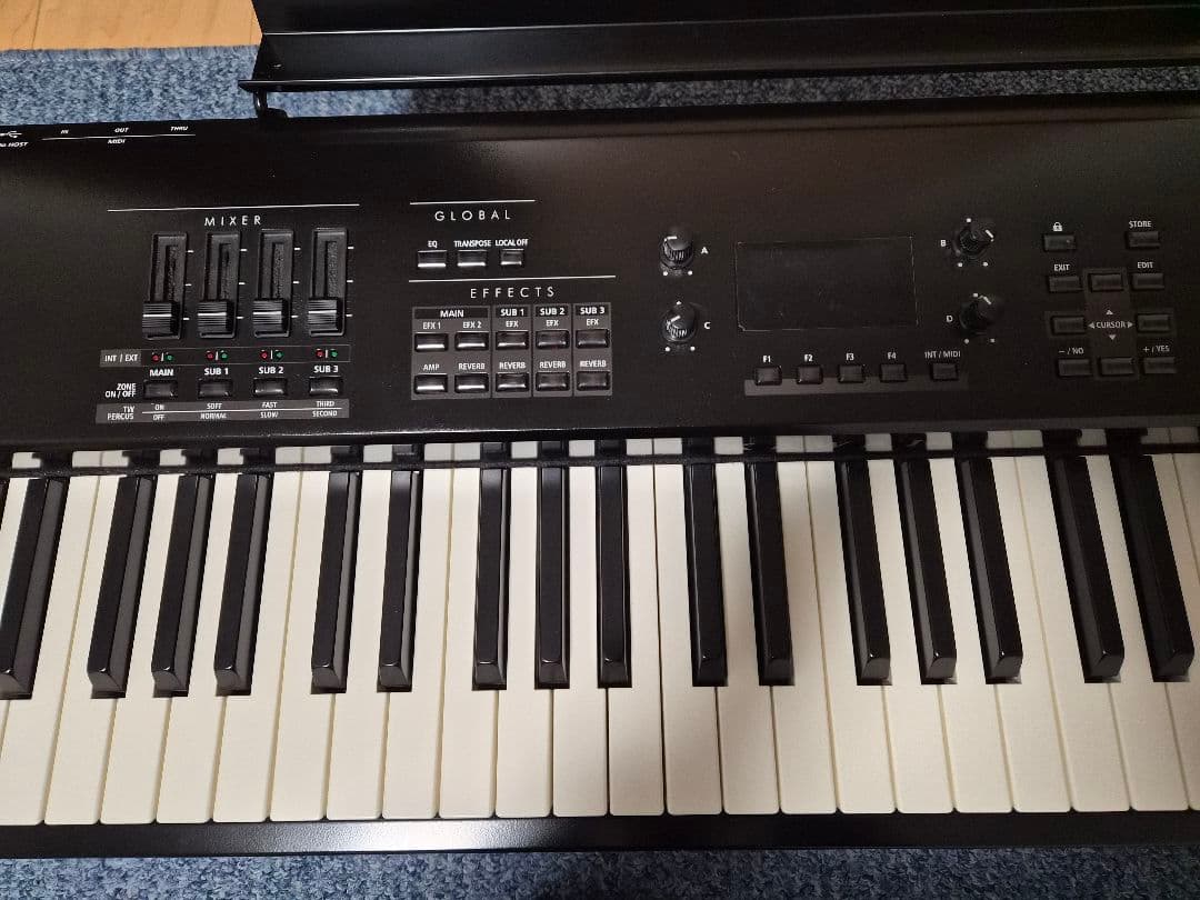 KAWAI カワイ MP7SE ステージピアノ 88鍵盤 動作良好 美品