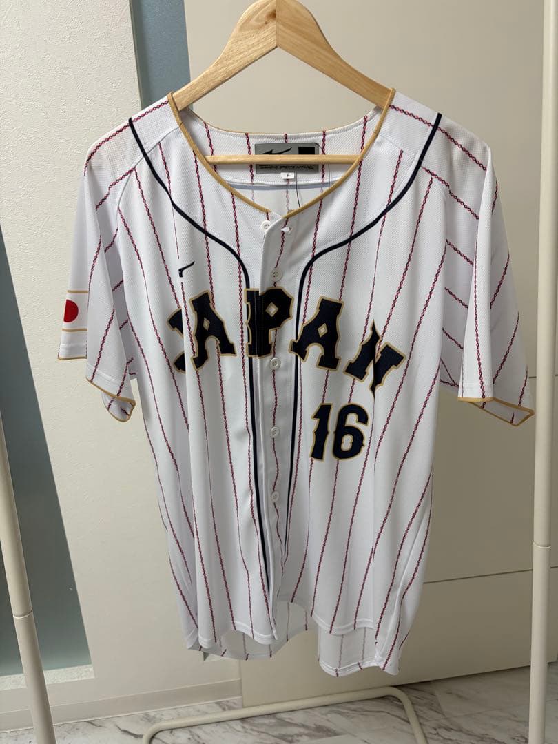 【新品未使用】大谷翔平 公式レプリカユニフォーム　Fサイズ