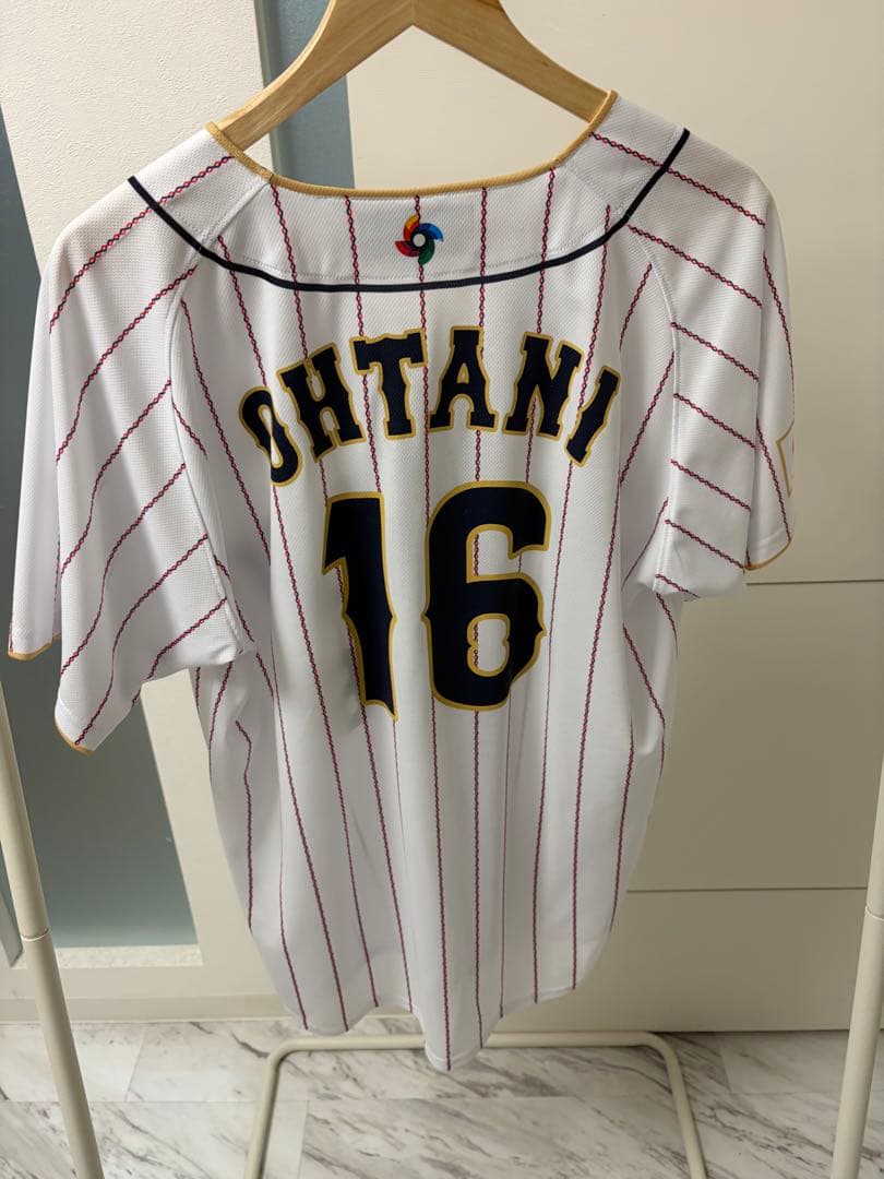 【新品未使用】大谷翔平 公式レプリカユニフォーム　Fサイズ