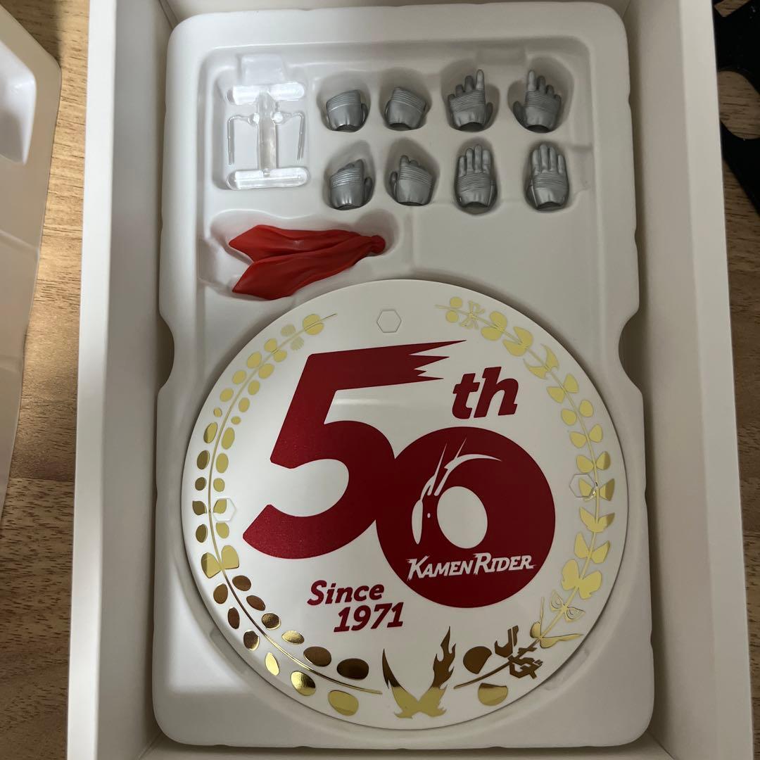 S.H. フィギュアーツ 真骨彫製法 仮面ライダー新1号 50th Ver.