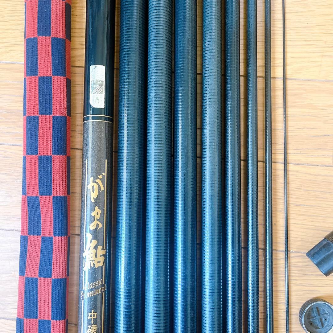 希少 がまかつ　鮎　クラシック　プロミネント　中硬　100