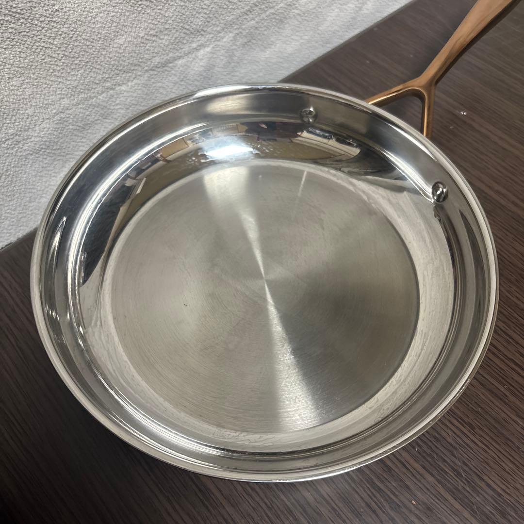 ツヴィリング　オールステンレスフライパン 約25cm