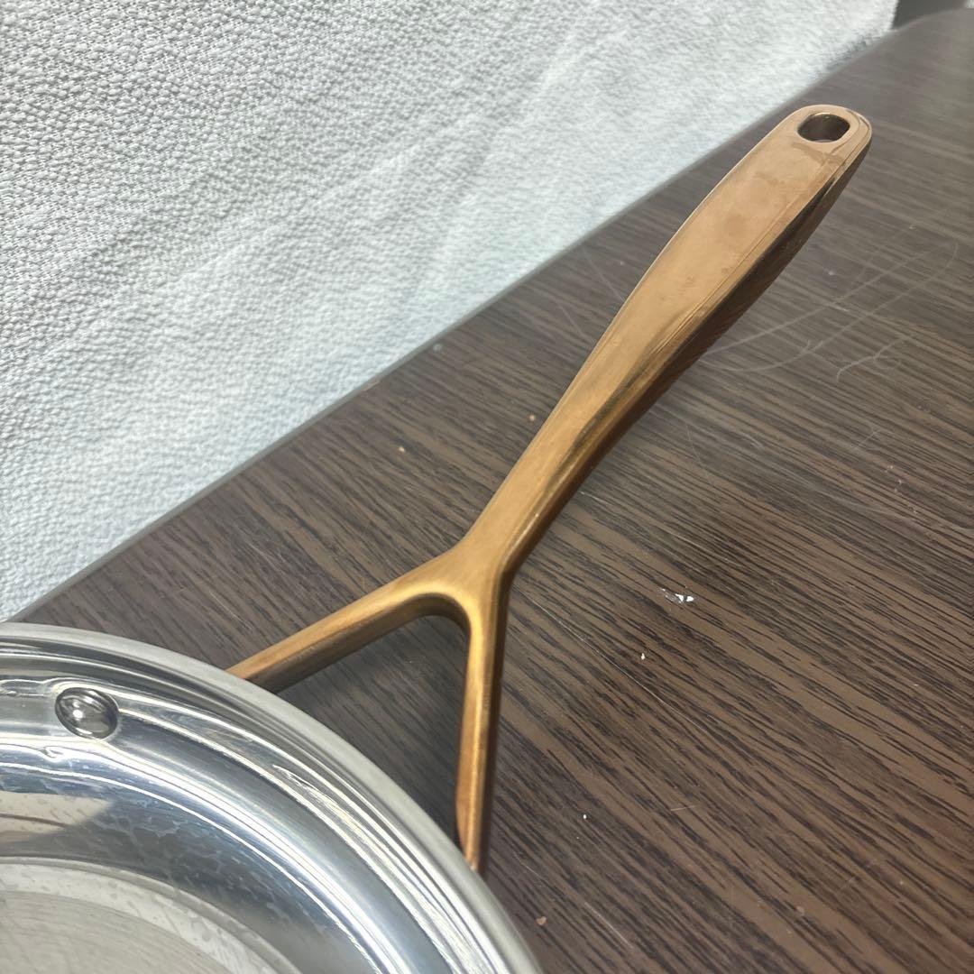 ツヴィリング　オールステンレスフライパン 約25cm