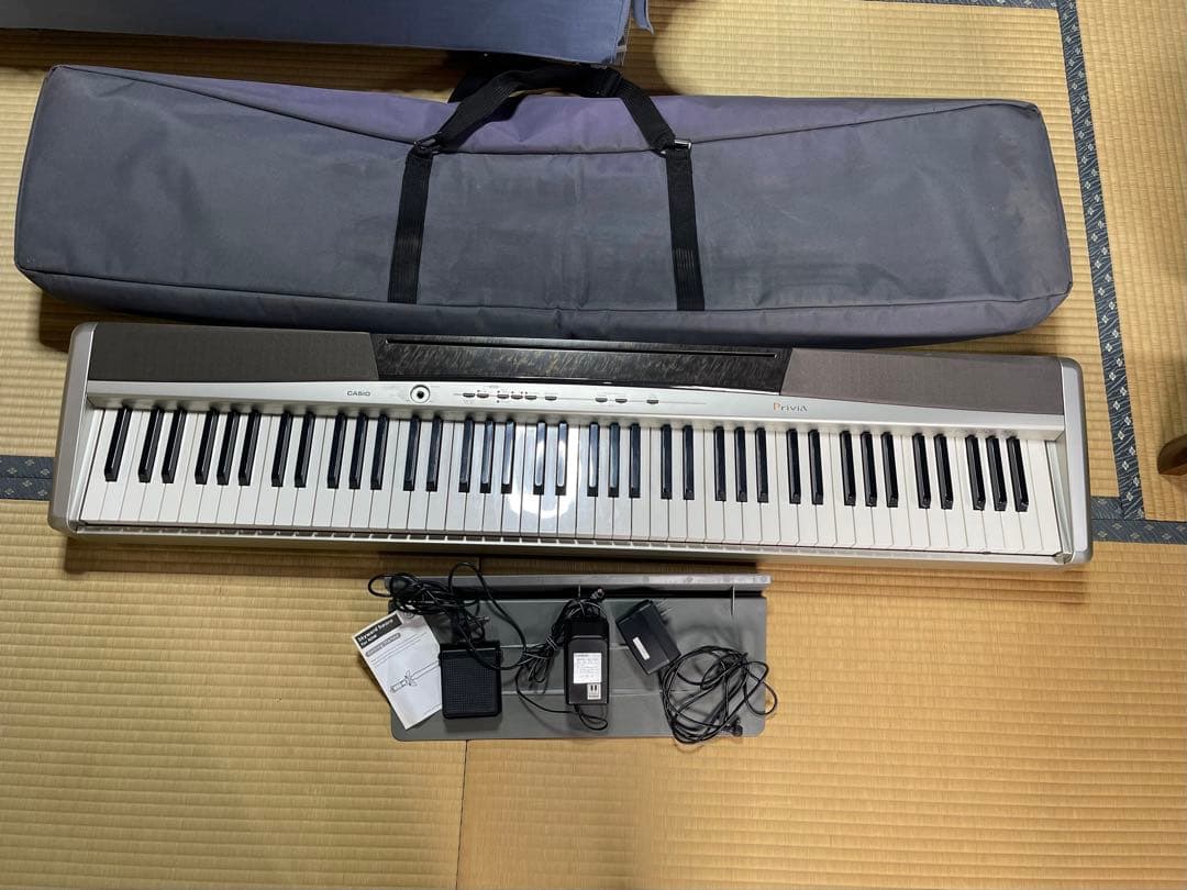 【美品】カシオ プリビア CASIO Privia PX-120電子ピアノ