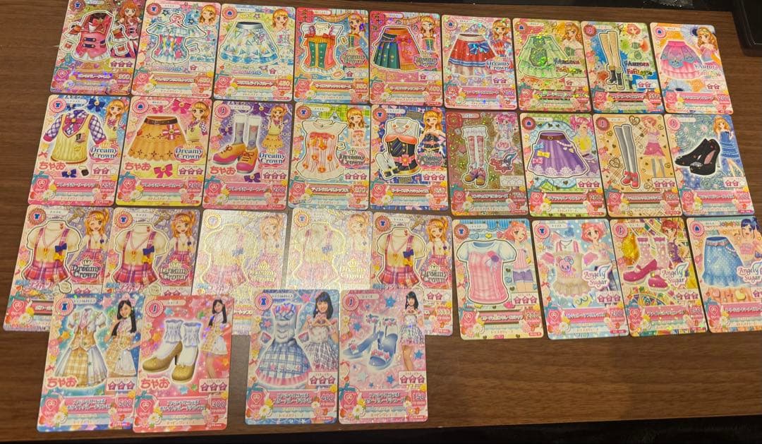 アイカツカードまとめ売り162枚 プレミアムあり