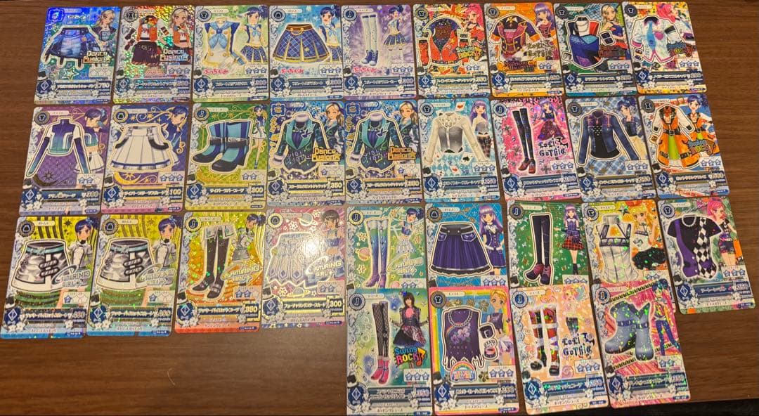 アイカツカードまとめ売り162枚 プレミアムあり