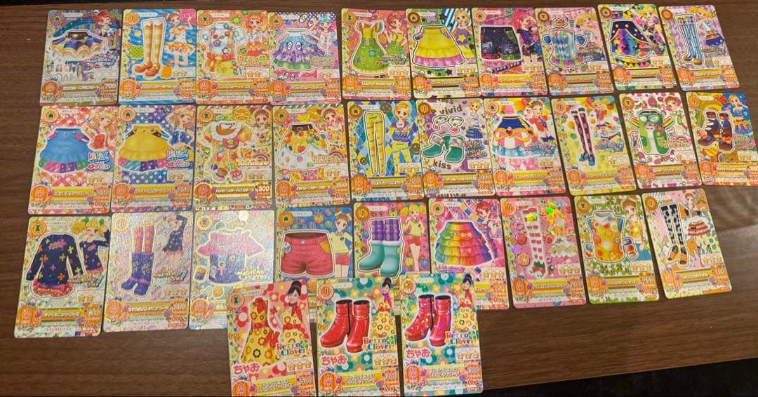 アイカツカードまとめ売り162枚 プレミアムあり
