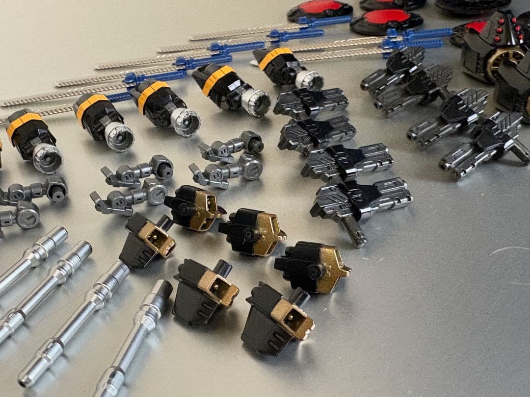 ダイアクロン　ボレットコア　サグバスター　アクセラブースター　他