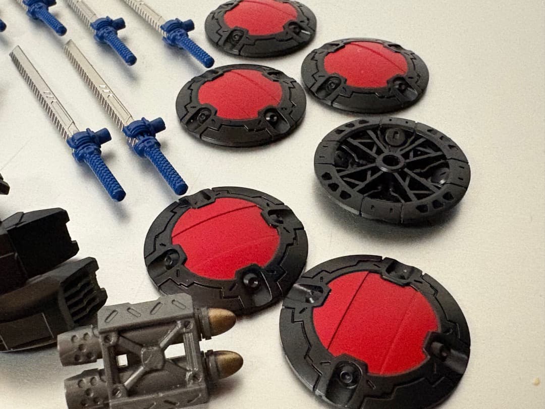ダイアクロン　ボレットコア　サグバスター　アクセラブースター　他