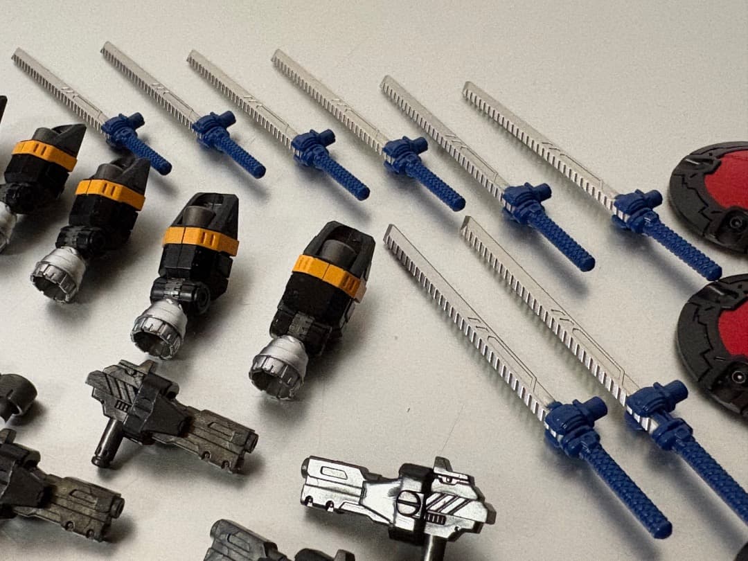 ダイアクロン　ボレットコア　サグバスター　アクセラブースター　他
