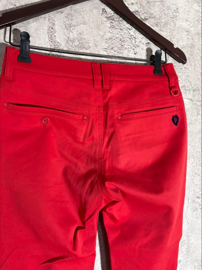 ☘️PEARLY GATESスリムフィット ストレッチスキニーパンツ ゴルフウェア