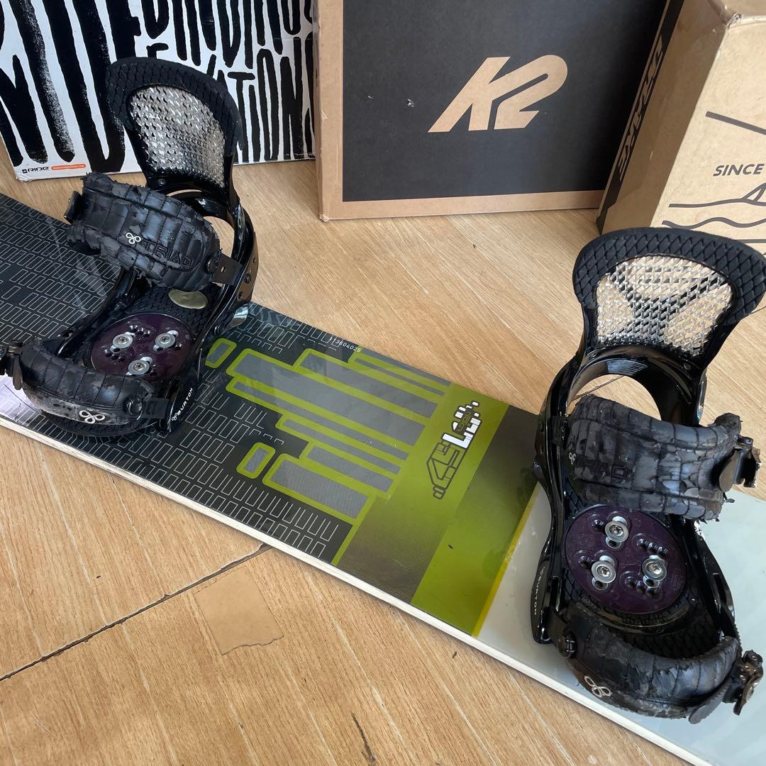 BURTON　バートン　バインディング付スノーボードセット