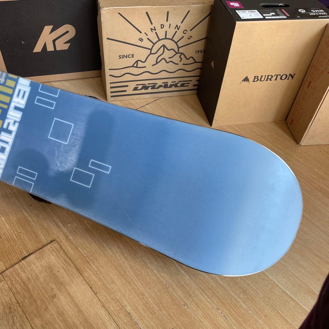 BURTON　バートン　バインディング付スノーボードセット
