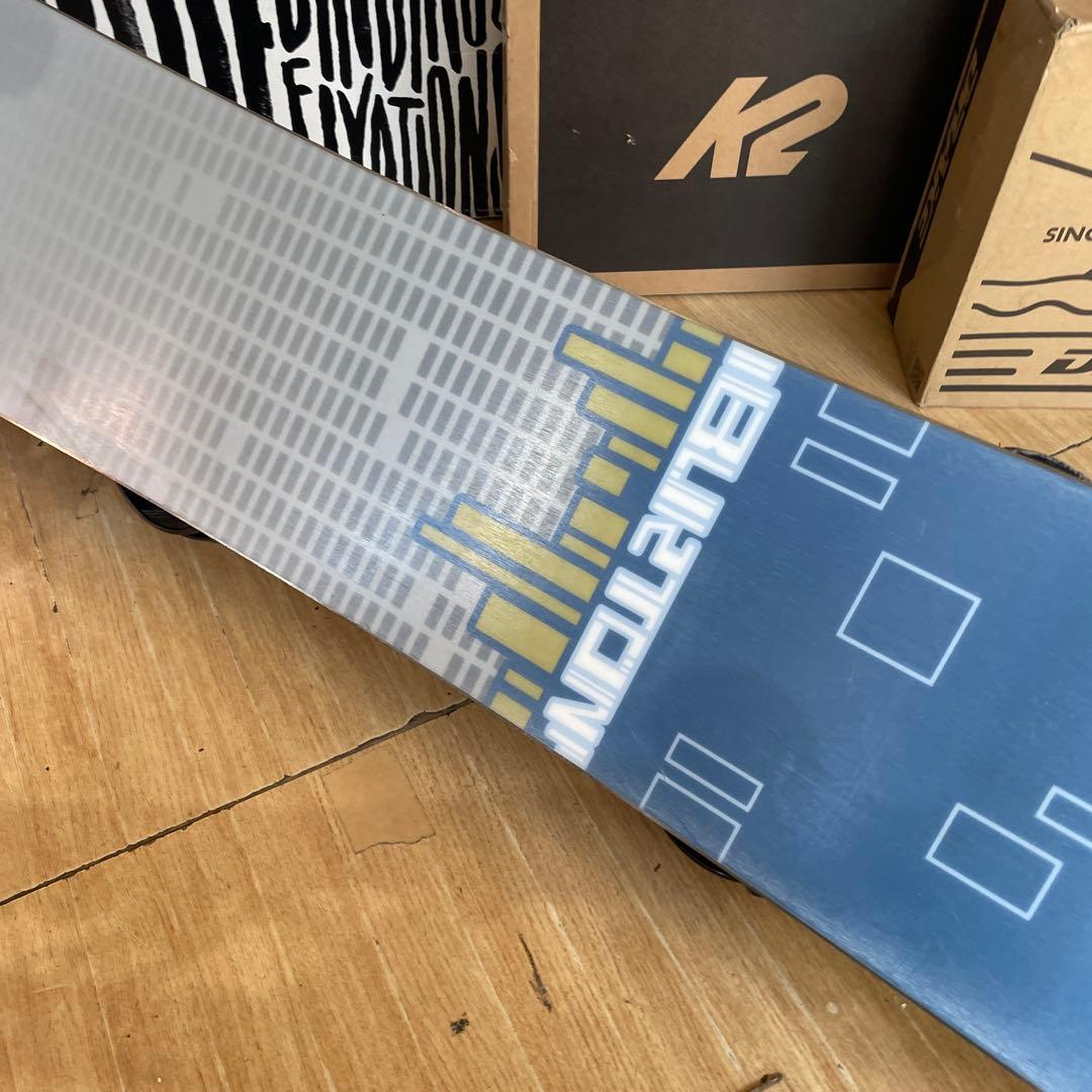 BURTON　バートン　バインディング付スノーボードセット