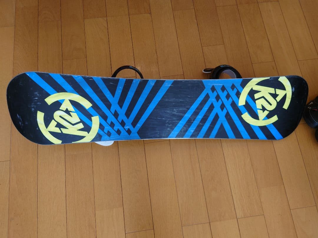 K2ミニターボ110㎝ ブーツ21cm　ビンディングBURTONグロムGROM