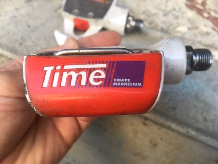 ❗️Time ロードペダル