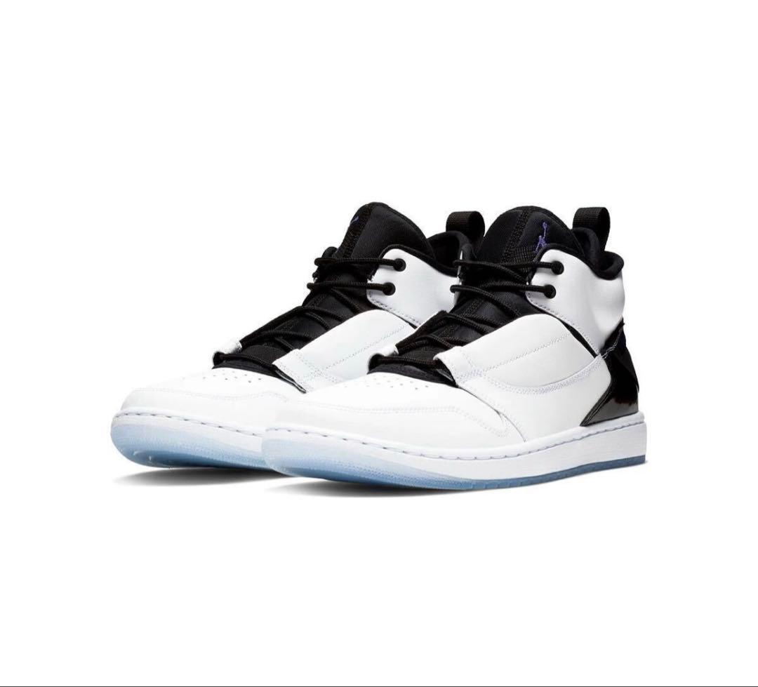 新品　ナイキ　ジョーダン　FADEAWAY 25㎝