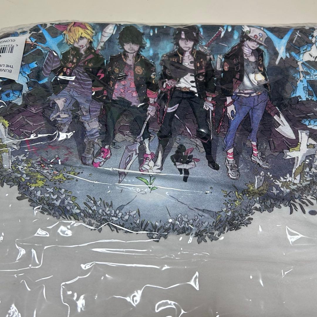 新品未使用　バンプ 20周年記念 LIVING DEAD Tシャツ　Lサイズ
