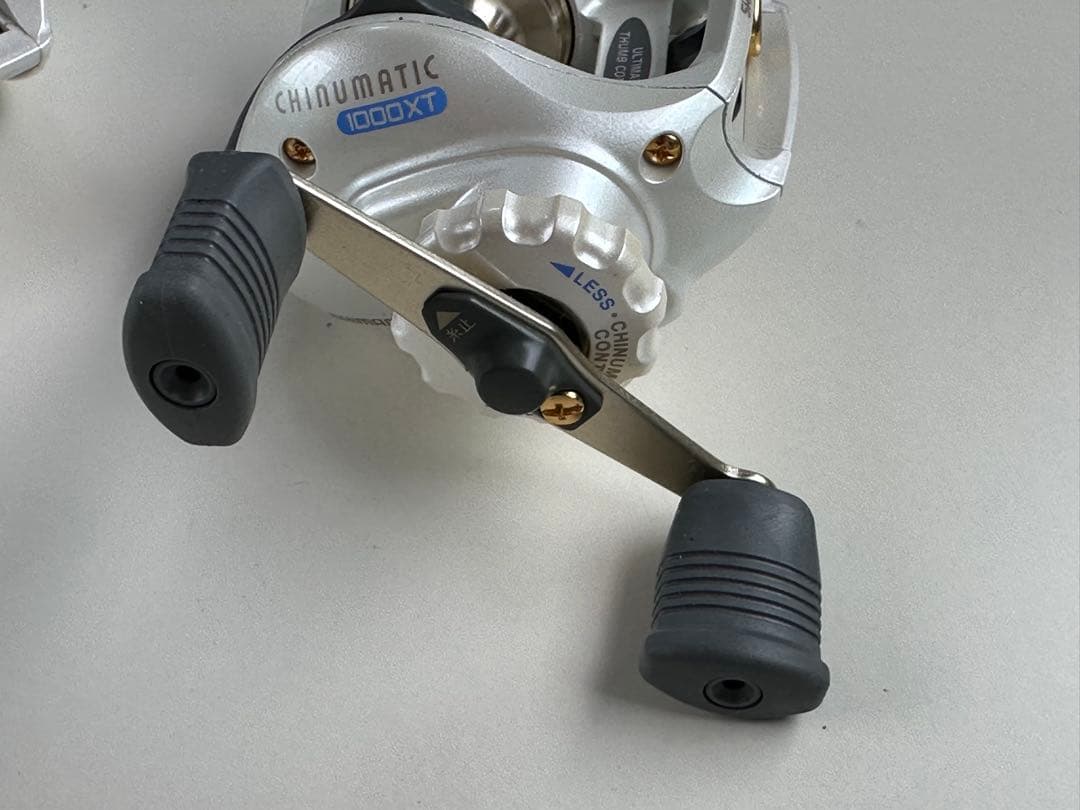 3台　スプール　チヌマチック　xt シマノ　SHIMANO チヌ　リール