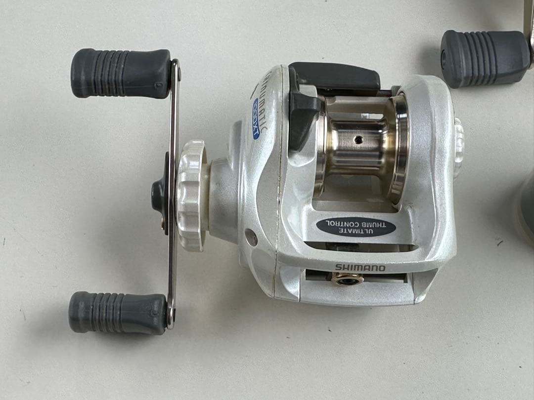 3台　スプール　チヌマチック　xt シマノ　SHIMANO チヌ　リール