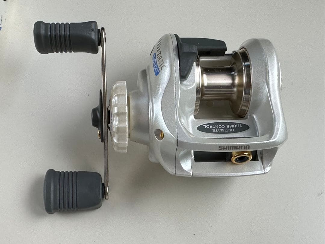 3台　スプール　チヌマチック　xt シマノ　SHIMANO チヌ　リール