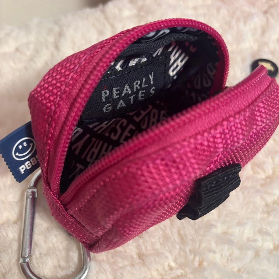 PEARLY GATES トートバッグ　ボールポーチ　2点セット