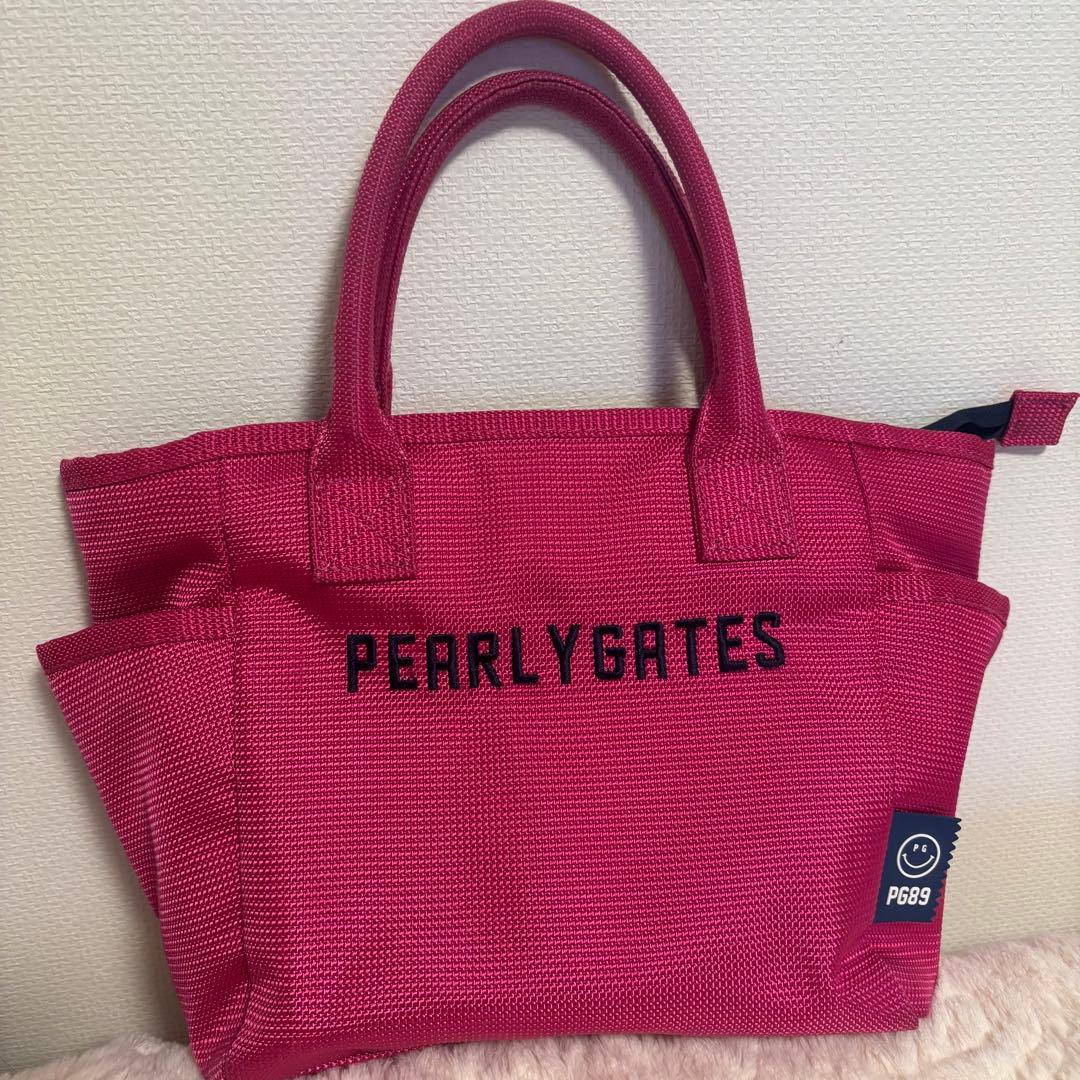 PEARLY GATES トートバッグ　ボールポーチ　2点セット