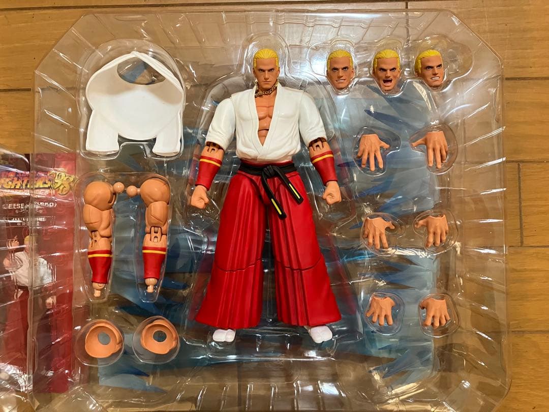 ストームコレクティブルズ ギース ハワード KOF98